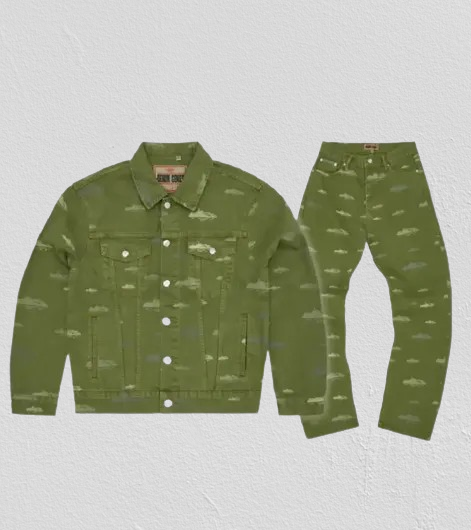 Tracksuit Khaki by Corteiz