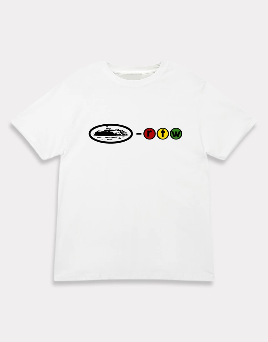 OG T-shirt White By Corteiz