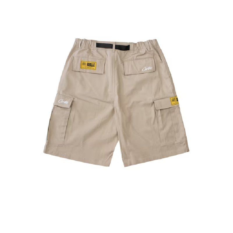 Cargo Shorts Beige By Corteiz