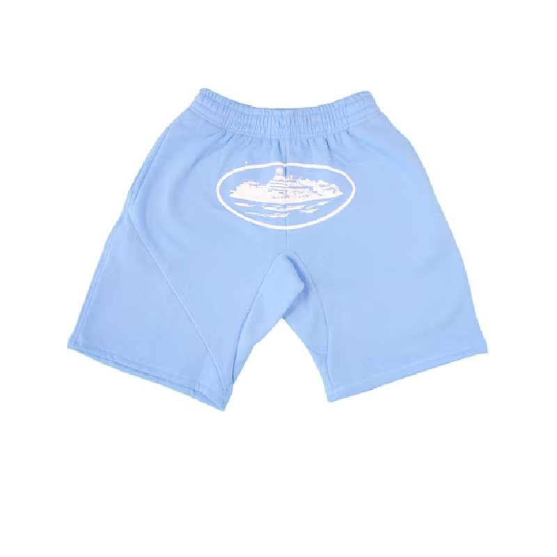 OG Shorts Baby Blue By Corteiz