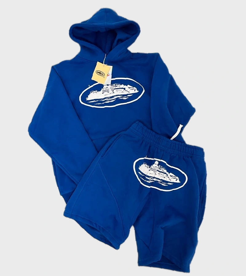 Big Logo Short Tracksuit by Corteiz