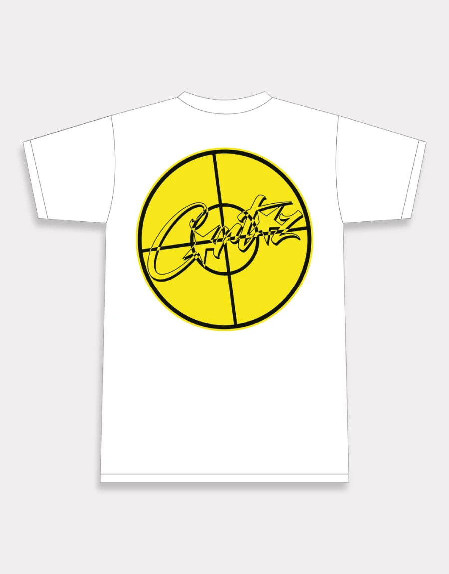 Crosshair T-Shirt White By Corteiz