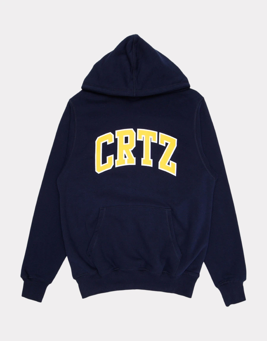 OG Hoodie Navy By Corteiz