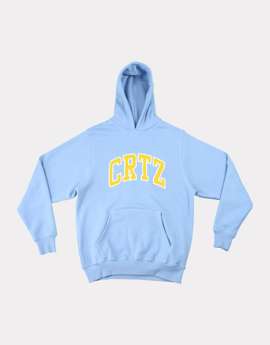 OG Hoodie Baby Blue By Corteiz