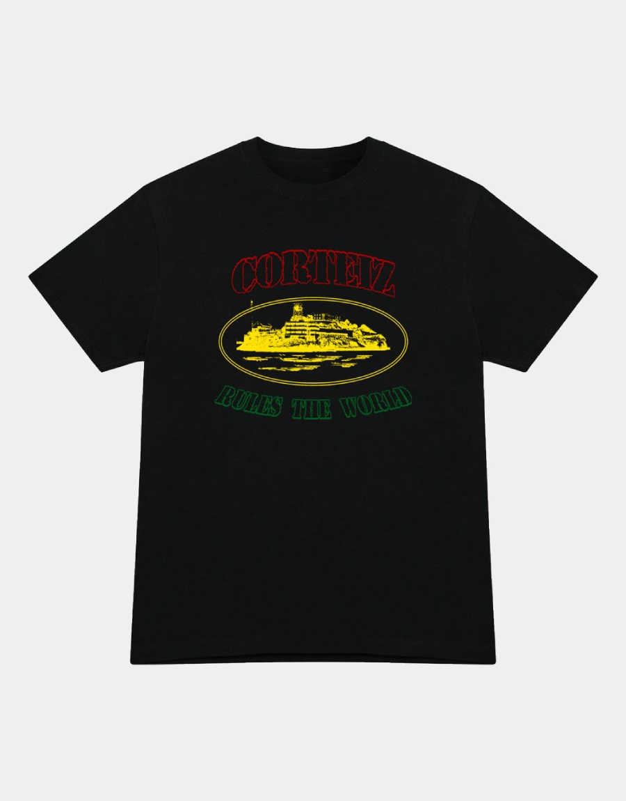 OG T-shirt Black By Corteiz