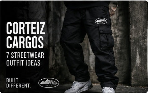 Corteiz cargo streetwear blog banner