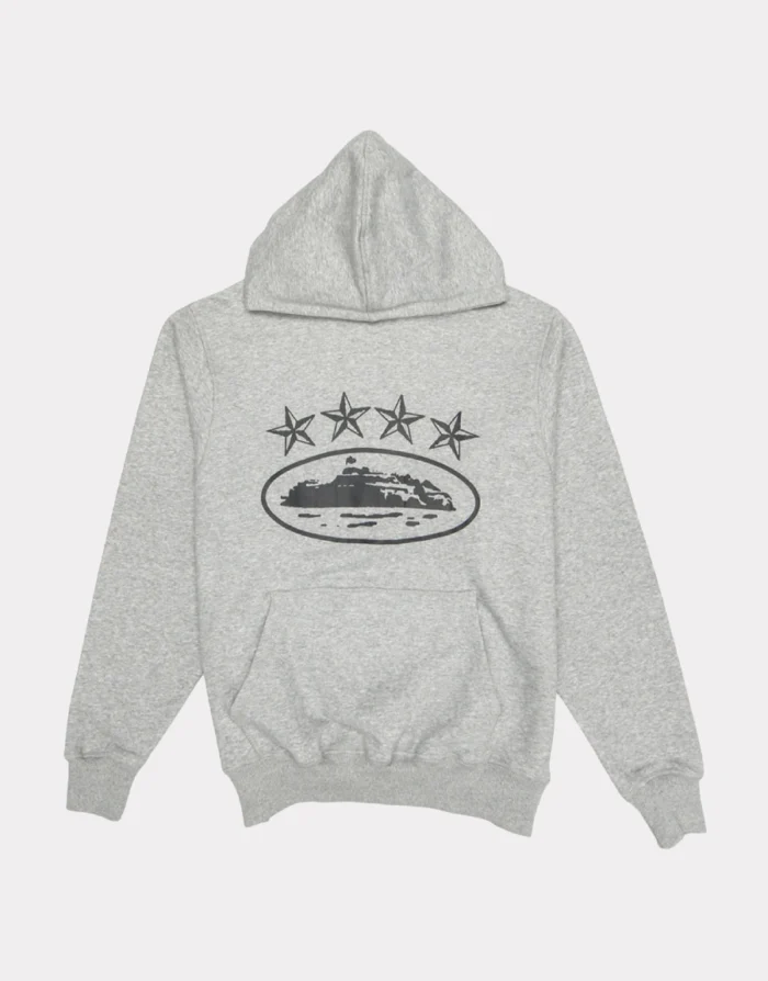4Starz  Hoodie Grey By Corteiz