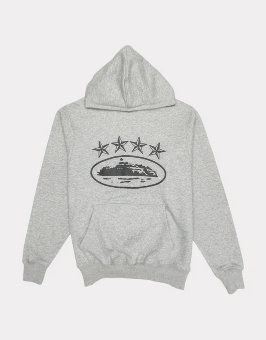4Starz  Hoodie Grey By Corteiz