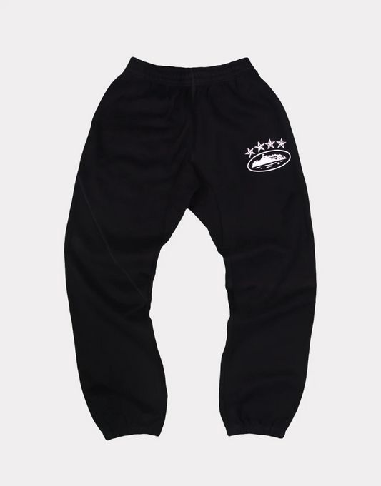 4Starz Alcatraz Sweatpants Black by Corteiz
