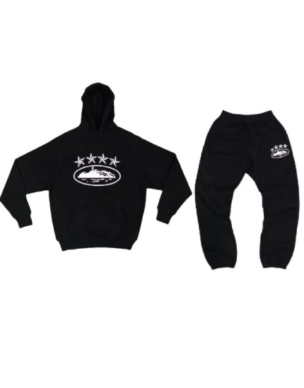 Tracksuit Black CRTZ Clothing by Corteiz