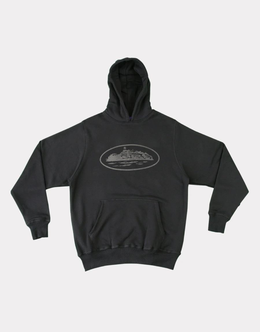 OG Hoodie Black By Corteiz