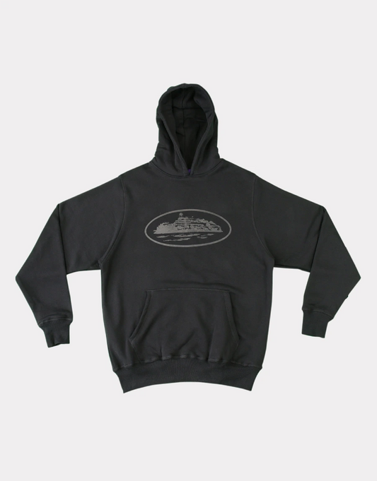 OG Hoodie Black By Corteiz