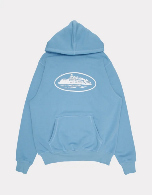 OG Hoodie Blue By Corteiz