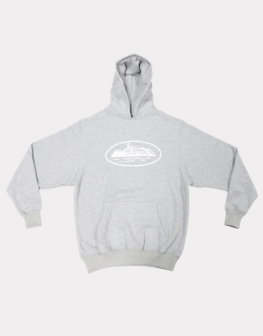 OG Hoodie Grey By Corteiz