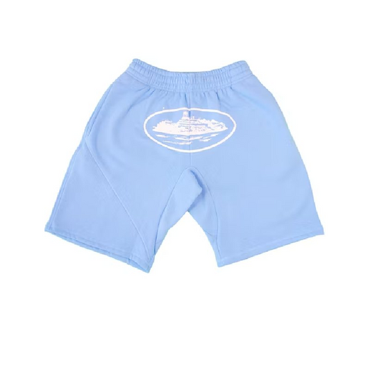 OG Shorts Baby Blue By Corteiz
