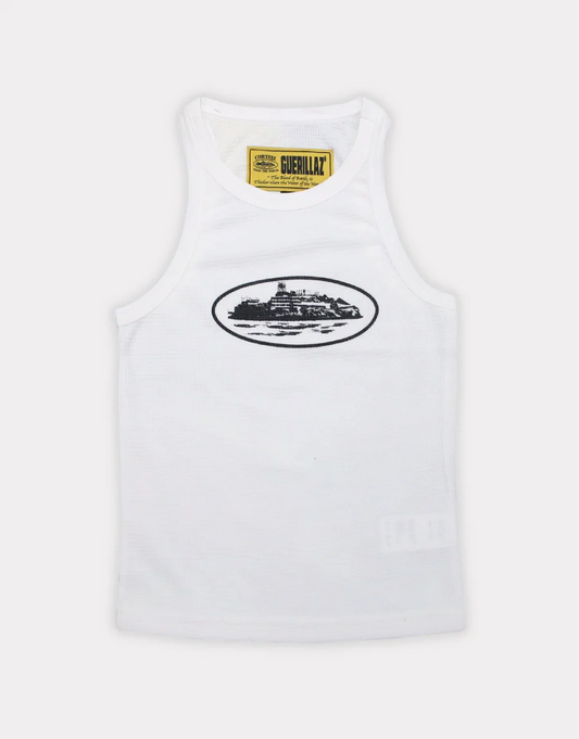 Tank Top Women White By Corteiz