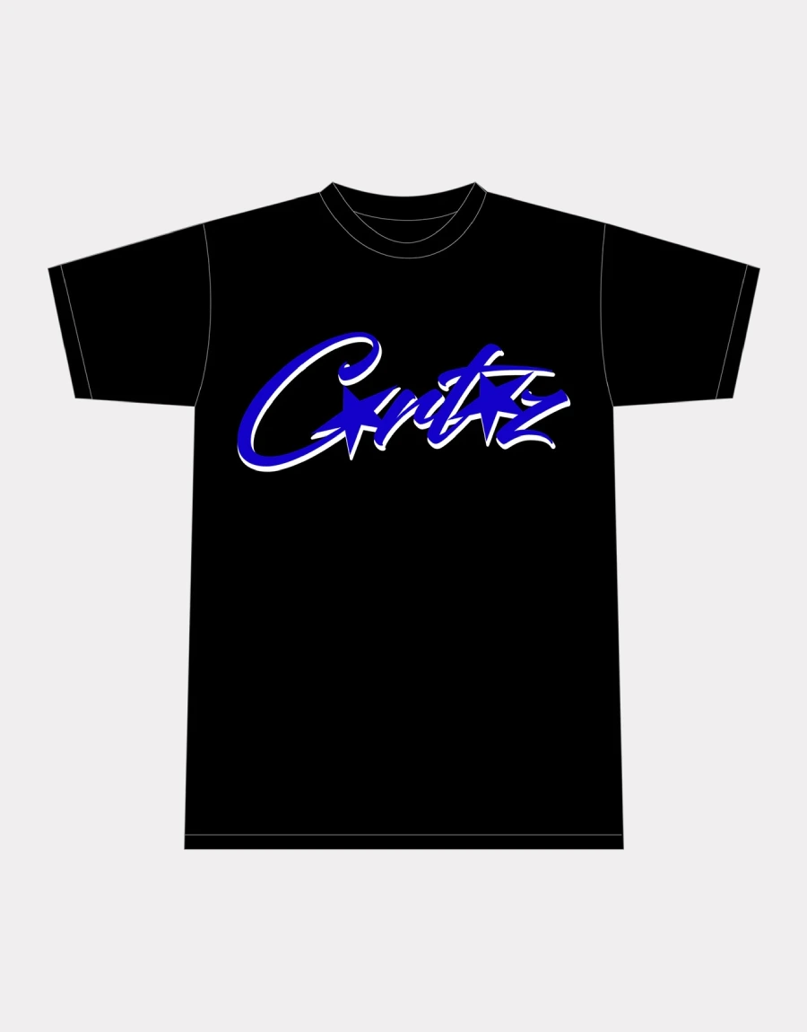 OG T-shirt Black/Blue By Corteiz