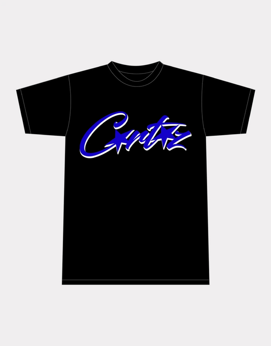 OG T-shirt Black/Blue By Corteiz