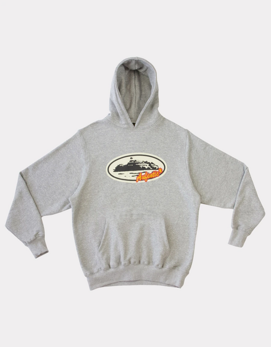 OG  Hoodie Grey By Corteiz