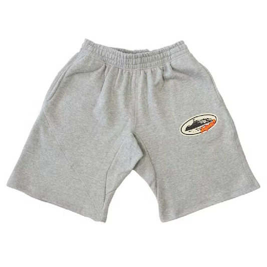 Aufentic Shorts Grey By Corteiz