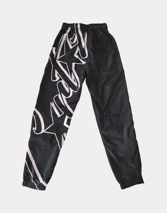 Big Logo Joggers Black by Corteiz