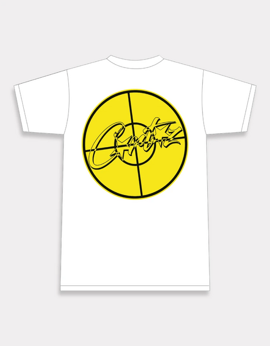 Crosshair T-Shirt White By Corteiz