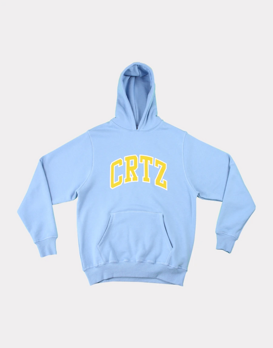 OG Hoodie Baby Blue By Corteiz