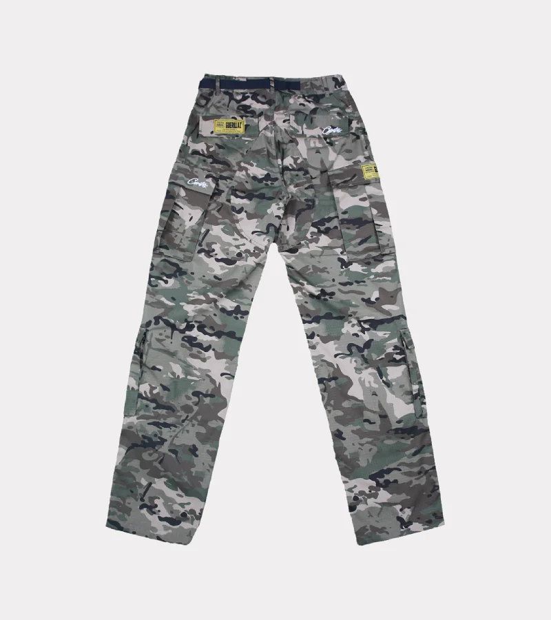 Guerillaz Cargos Dutty Camo By Corteiz