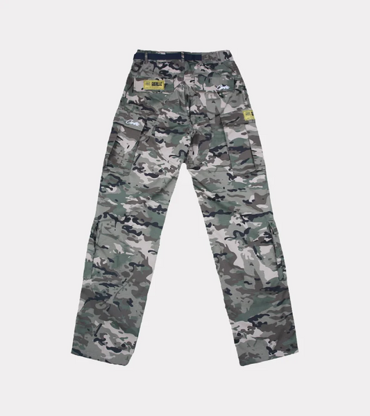 Guerillaz Cargos Dutty Camo By Corteiz