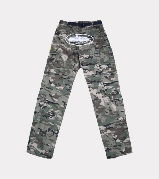 Guerillaz Cargos Dutty Camo By Corteiz