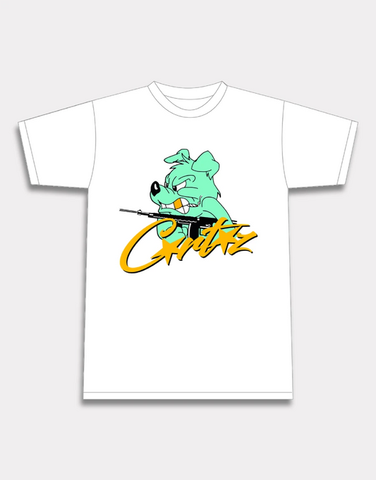 OG T-shirt White By Corteiz