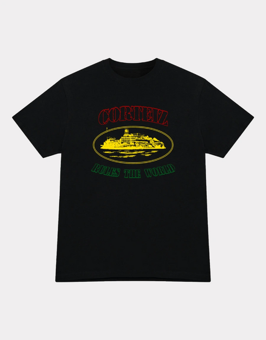 OG  T-shirt Black By Corteiz