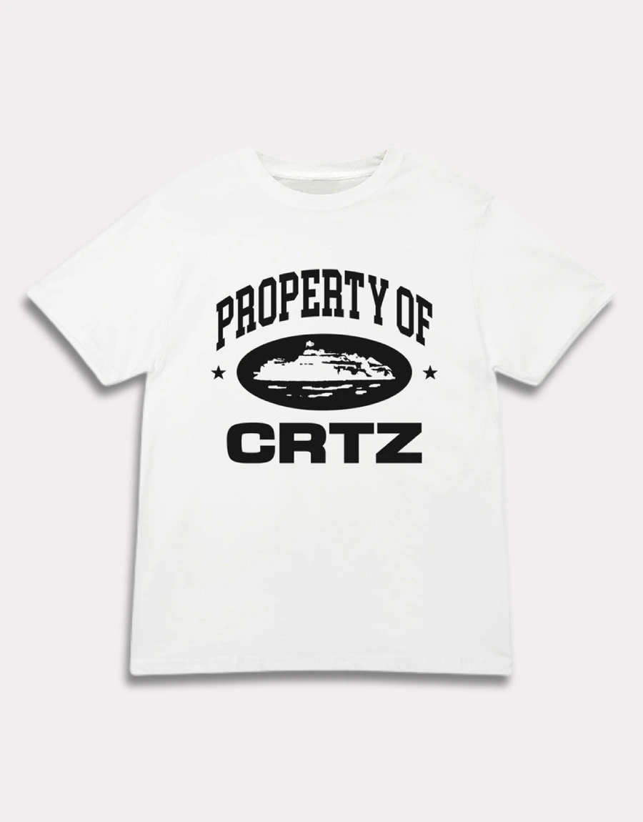OG T-Shirt White By Corteiz