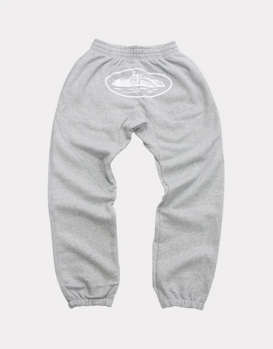 Og Alcatraz Bottoms Grey by Corteiz