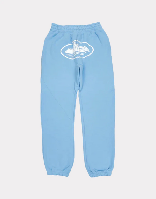 Og Alcatraz Joggers Blue by Corteiz