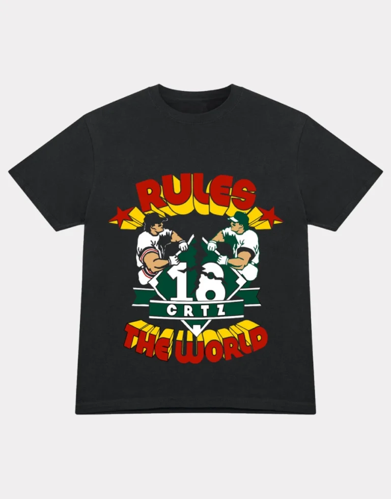 OG Baseball T-Shirt Black By Corteiz
