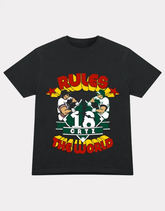 OG Baseball T-Shirt Black By Corteiz