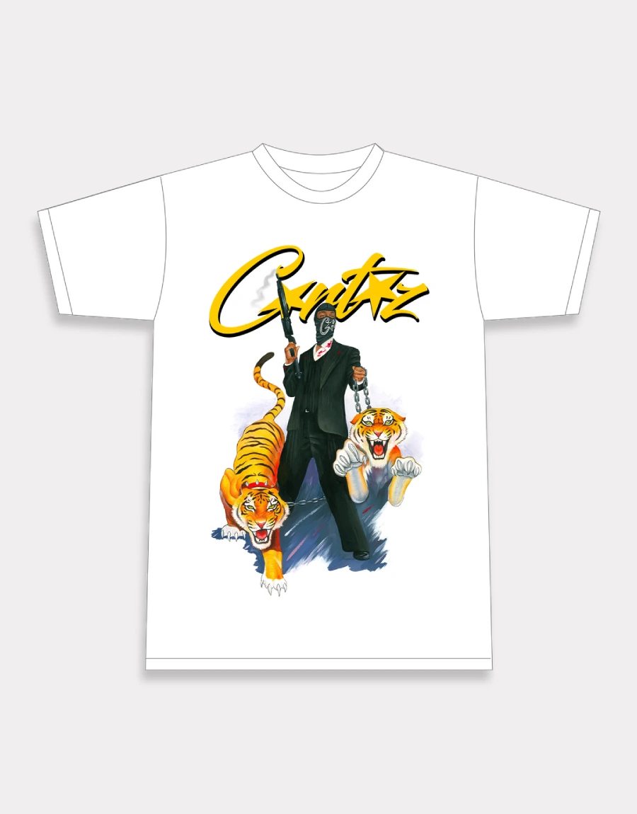 Scareface T-shirt White By Corteiz