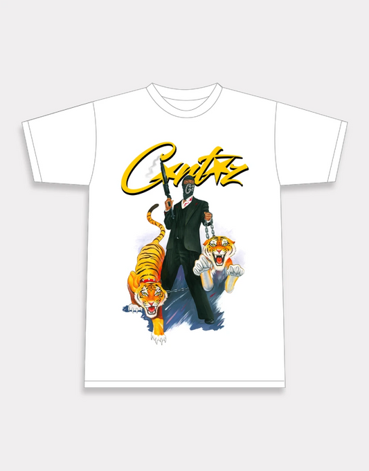 Scareface T-shirt White By Corteiz