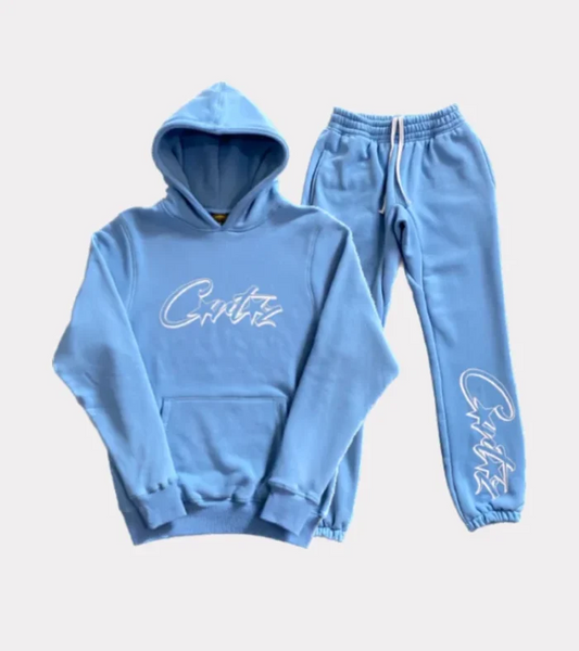 Tracksuit blue by Corteiz
