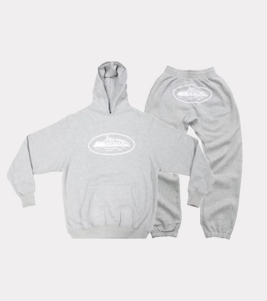 Tracksuit Grey by Corteiz