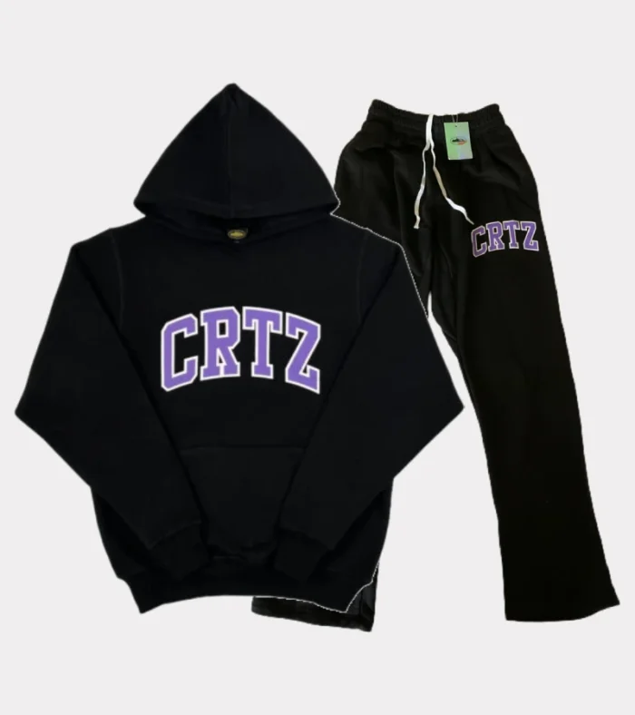 Tracksuit Black by Corteiz