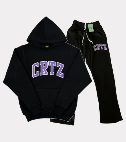 Tracksuit Black by Corteiz