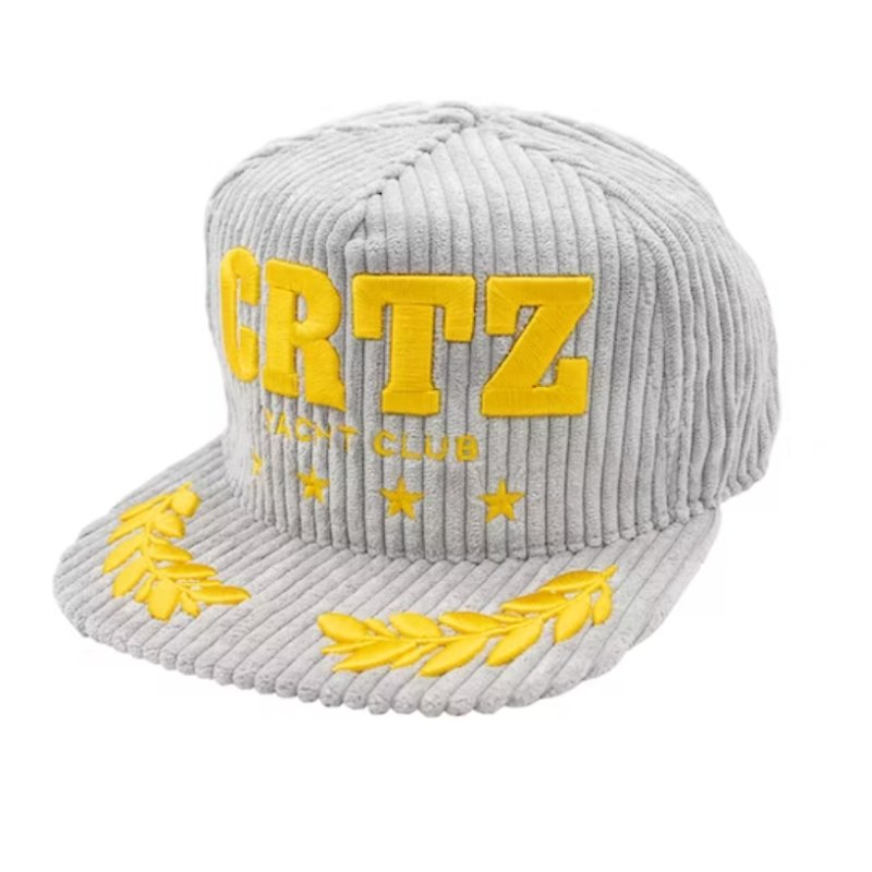 Soho Yacht Club Crtz Cap Brand by Corteiz