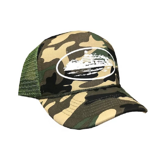 Trucker Hat Camo by Corteiz