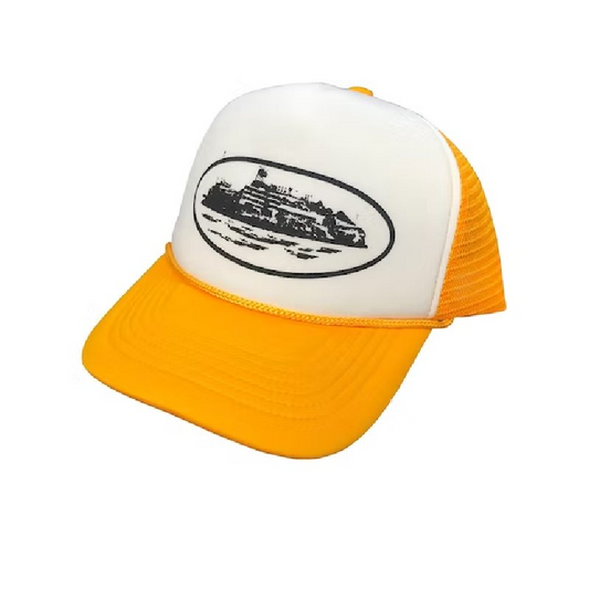 Trucker Hat Sunset by Corteiz