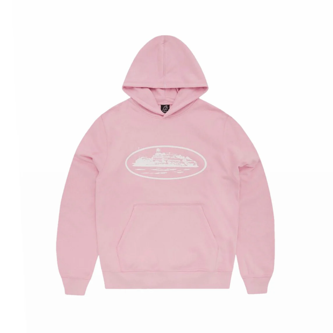 OG Hoodie Pink By Corteiz